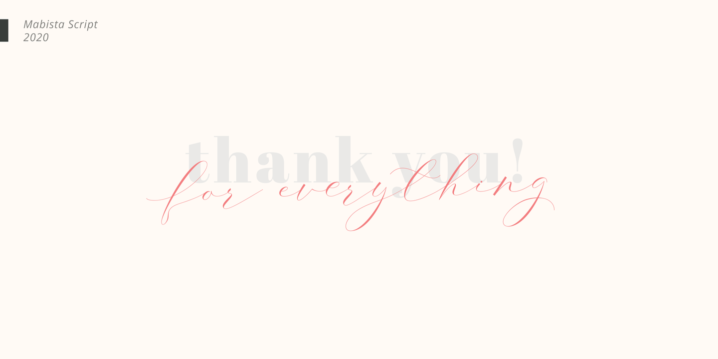 Mabista Script